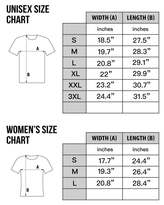 Size Chart - Original – Close to the Heart