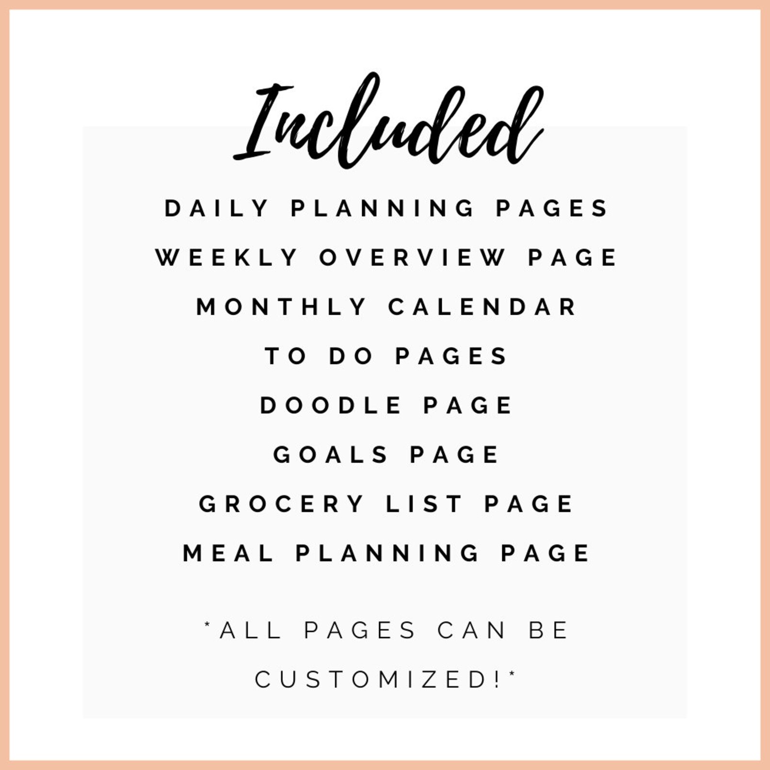 The Happy Mom Planner Daily Planner Weekly Planner Digital Planner The Happy Mom Planner Daily Planner Weekly Planner Digital Planner