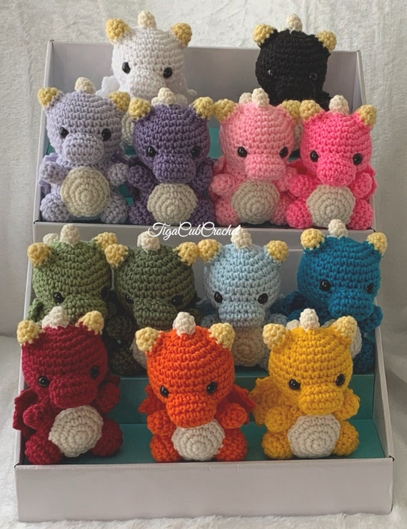 Crocheted Stuffed Animals-- MADE TO ORDER!!