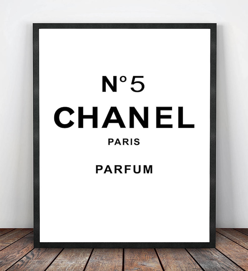 Cadre Chanel A Imprimer