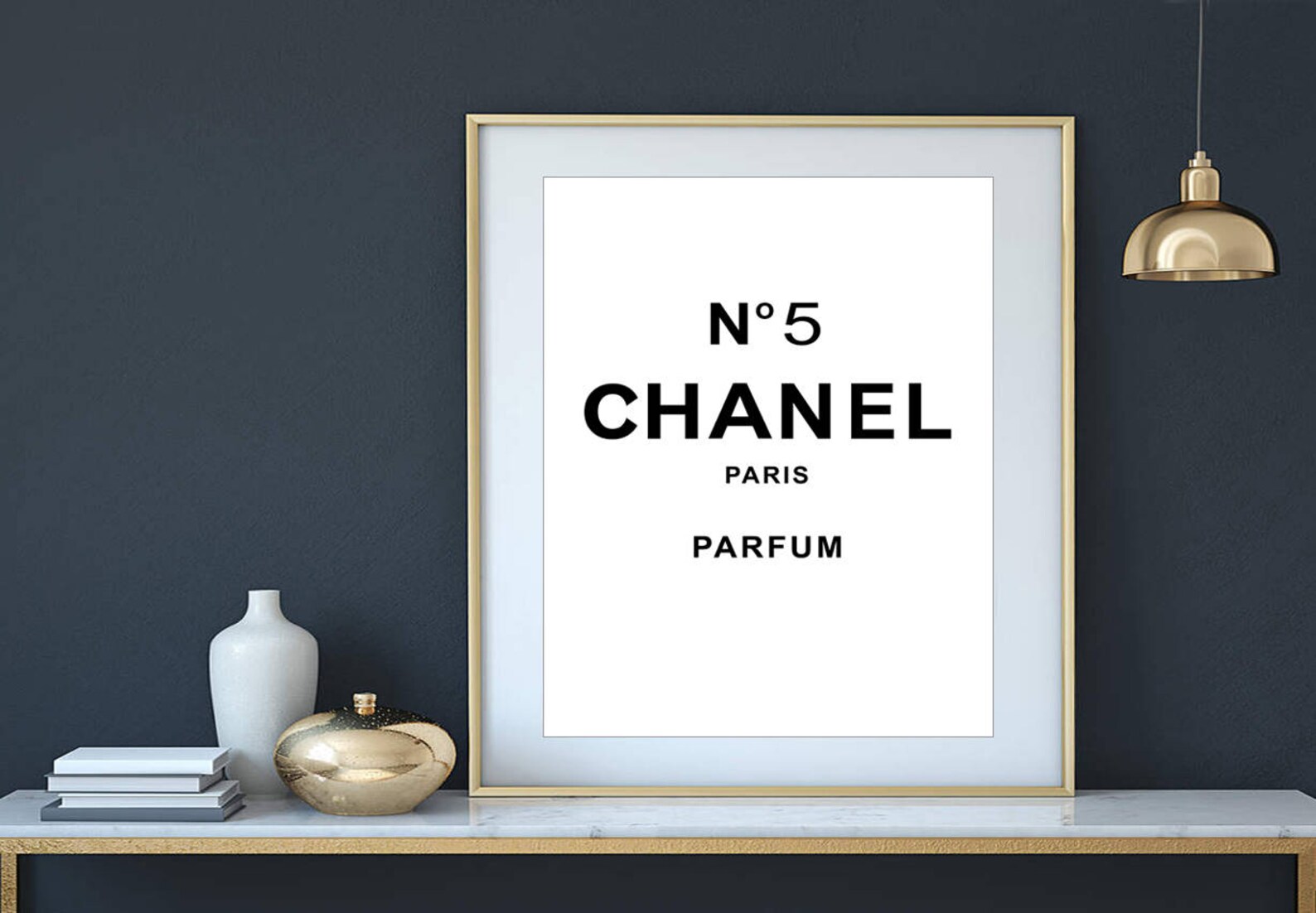Image Chanel A Imprimer Pour Cadre