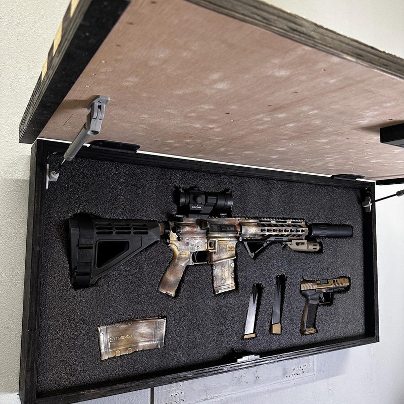 Rifle Display Case - Etsy