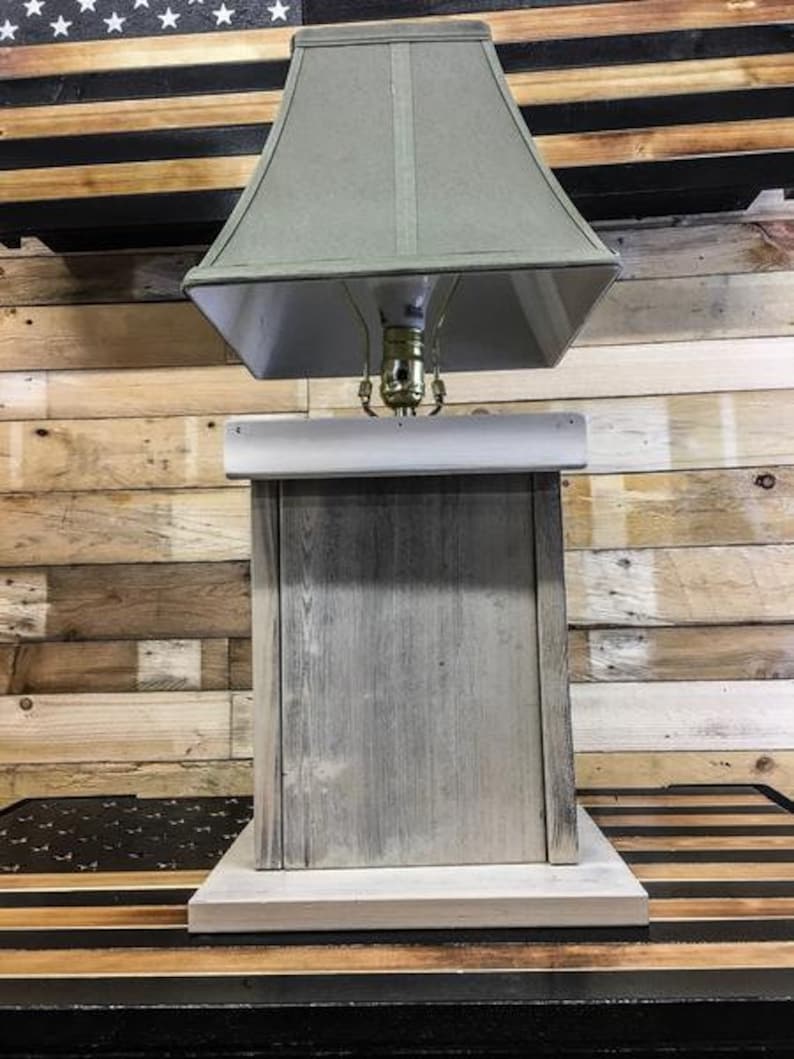 Hidden Gun Concealment Lamp Etsy