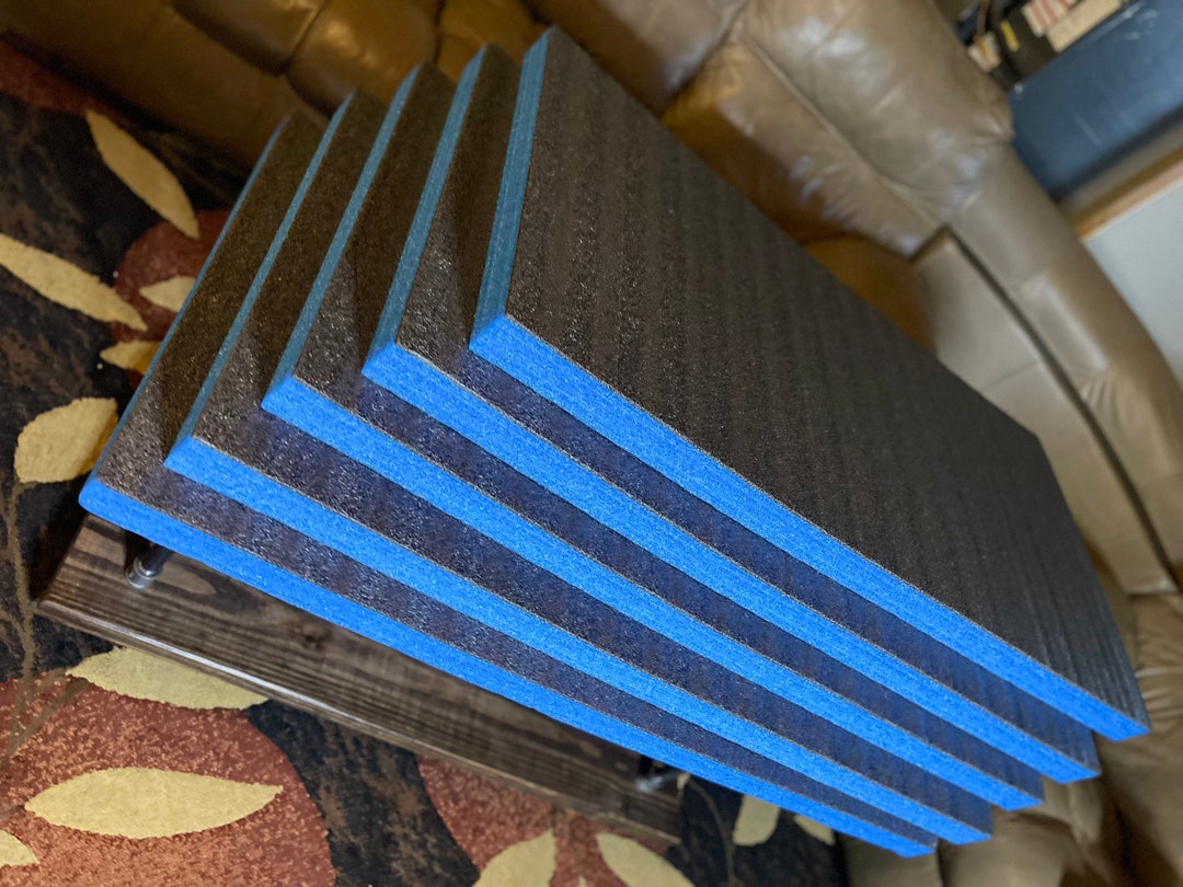 Ready to Ship 24'x46 Kaizen Foam 2.25 Thick single Sheet Etsy