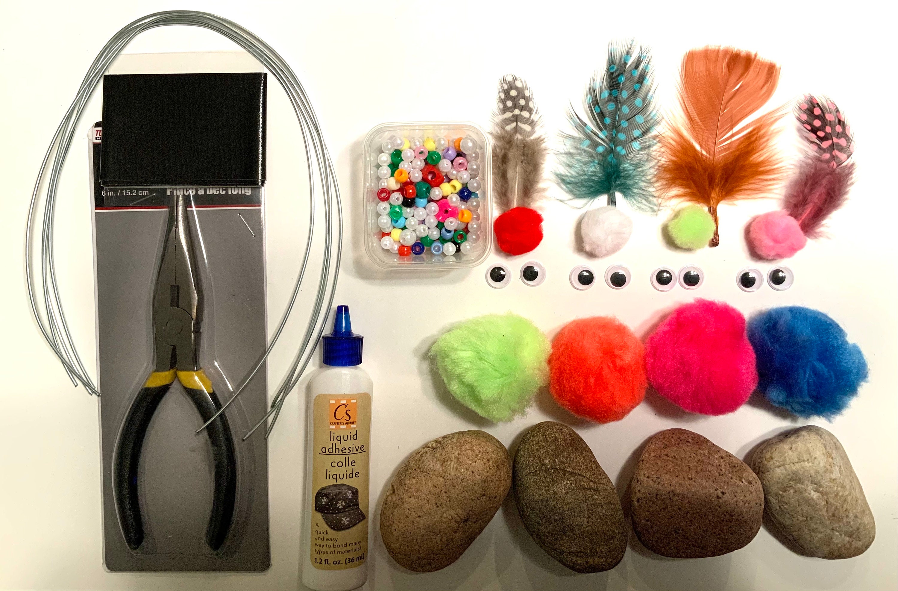 DIY kit for 6 year old children. Craft with your kids. Have | Etsy
