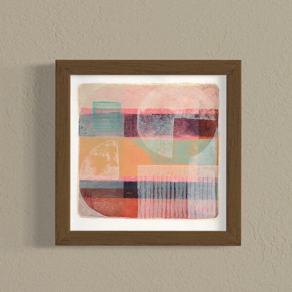 Hand Pulled Print Etsy