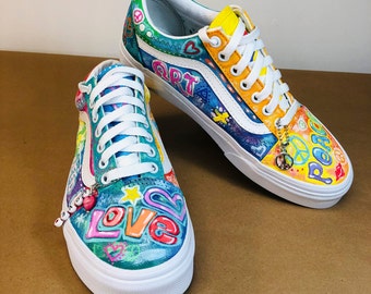 size 8 vans women's shoes