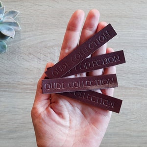 Aangepaste lederen tag / gepersonaliseerd lederen label / aangepaste lederen label / cadeau naamplaatje / echt leer