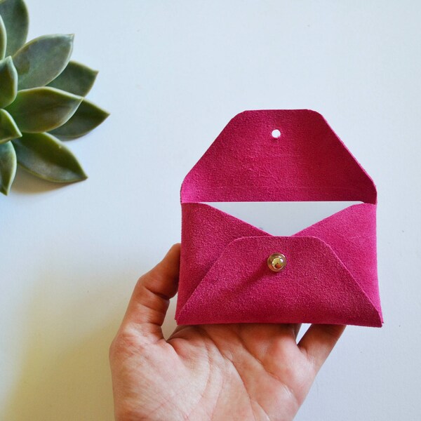 Leather Card - Etsy