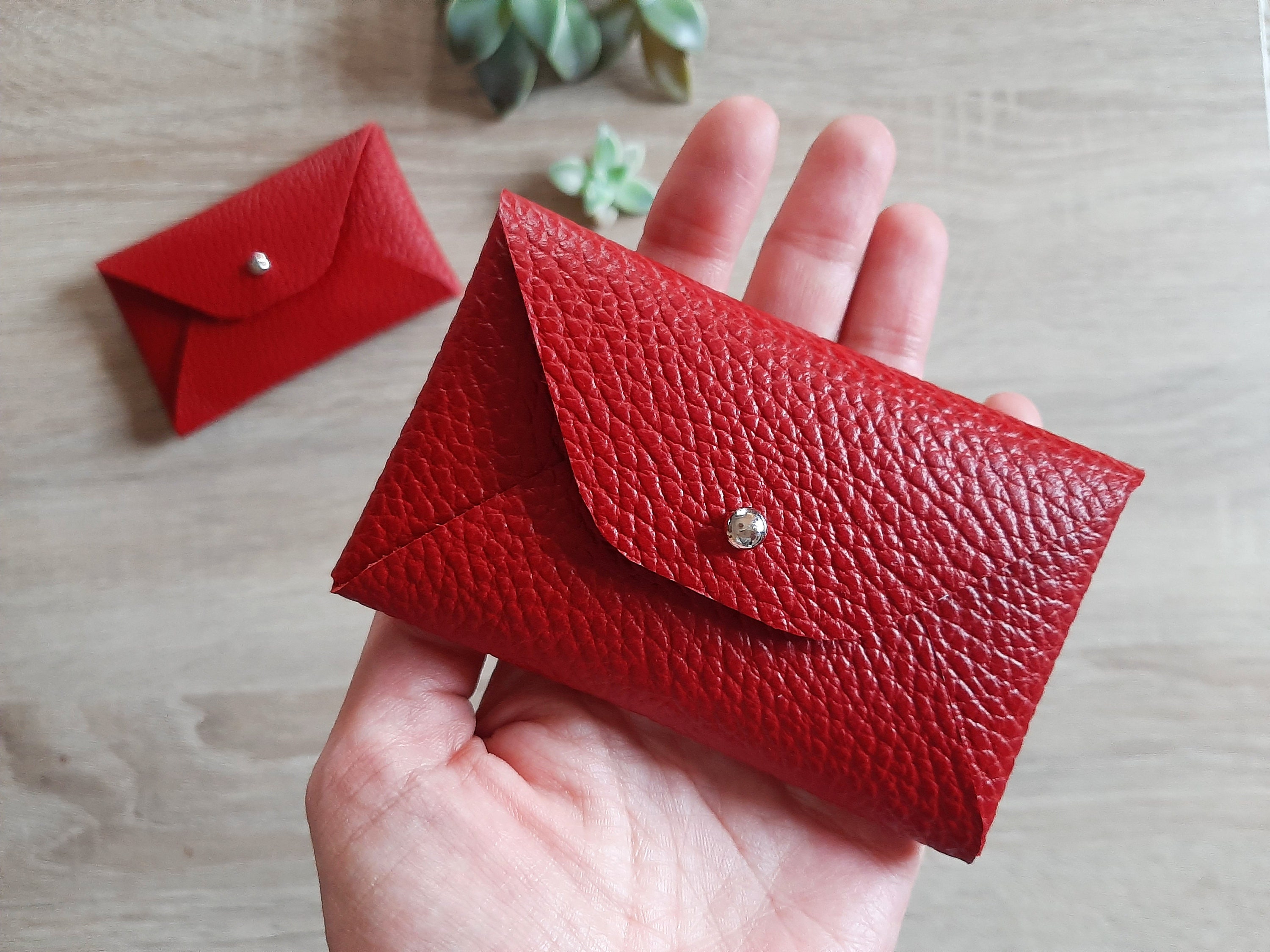 Personalized Folded Card Case