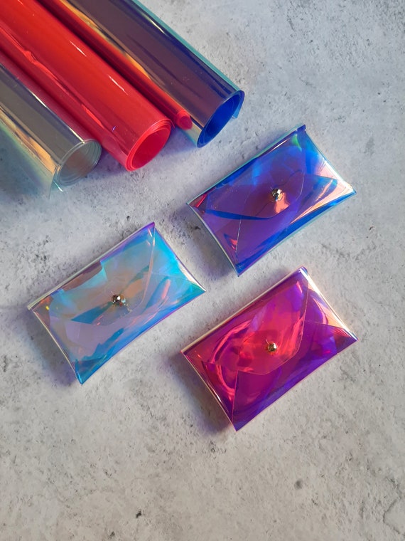 holographic card case Holographic RFID Blocking Card Holders (10-pack)