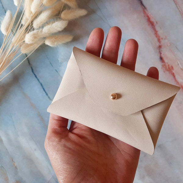 Leather Card - Etsy