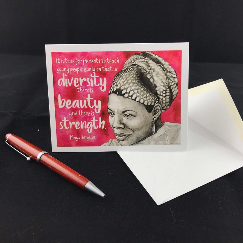 Strong Women Series 6-Pack Stationery Blank Cards Collection 1 image 6