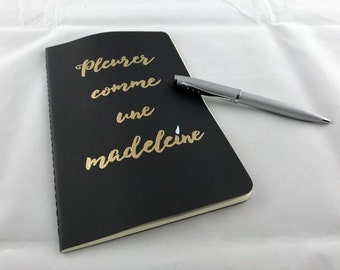 Custom Cover Moleskine Cahier Book