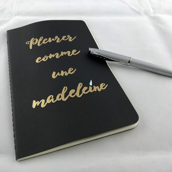 Moleskine Cahier Etsy