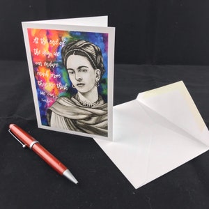 Strong Women Series 6-Pack Stationery Blank Cards Collection 1 image 4