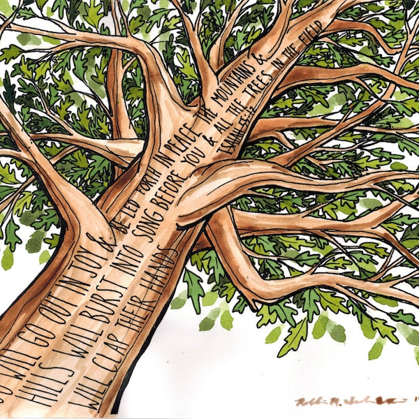 Isaiah 55 - Etsy