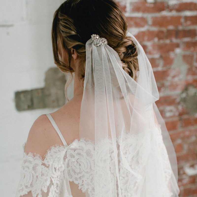 Vintage Wedding Veil Etsy