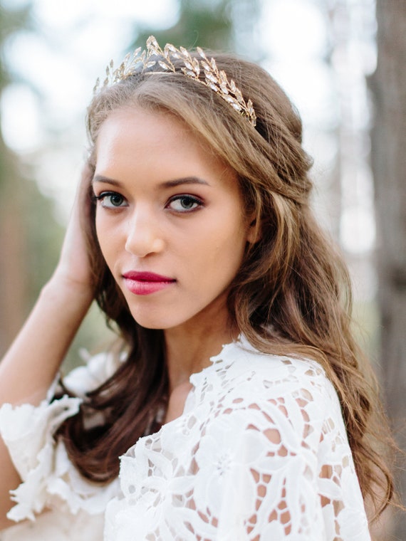 Boho wedding tiara Clearance