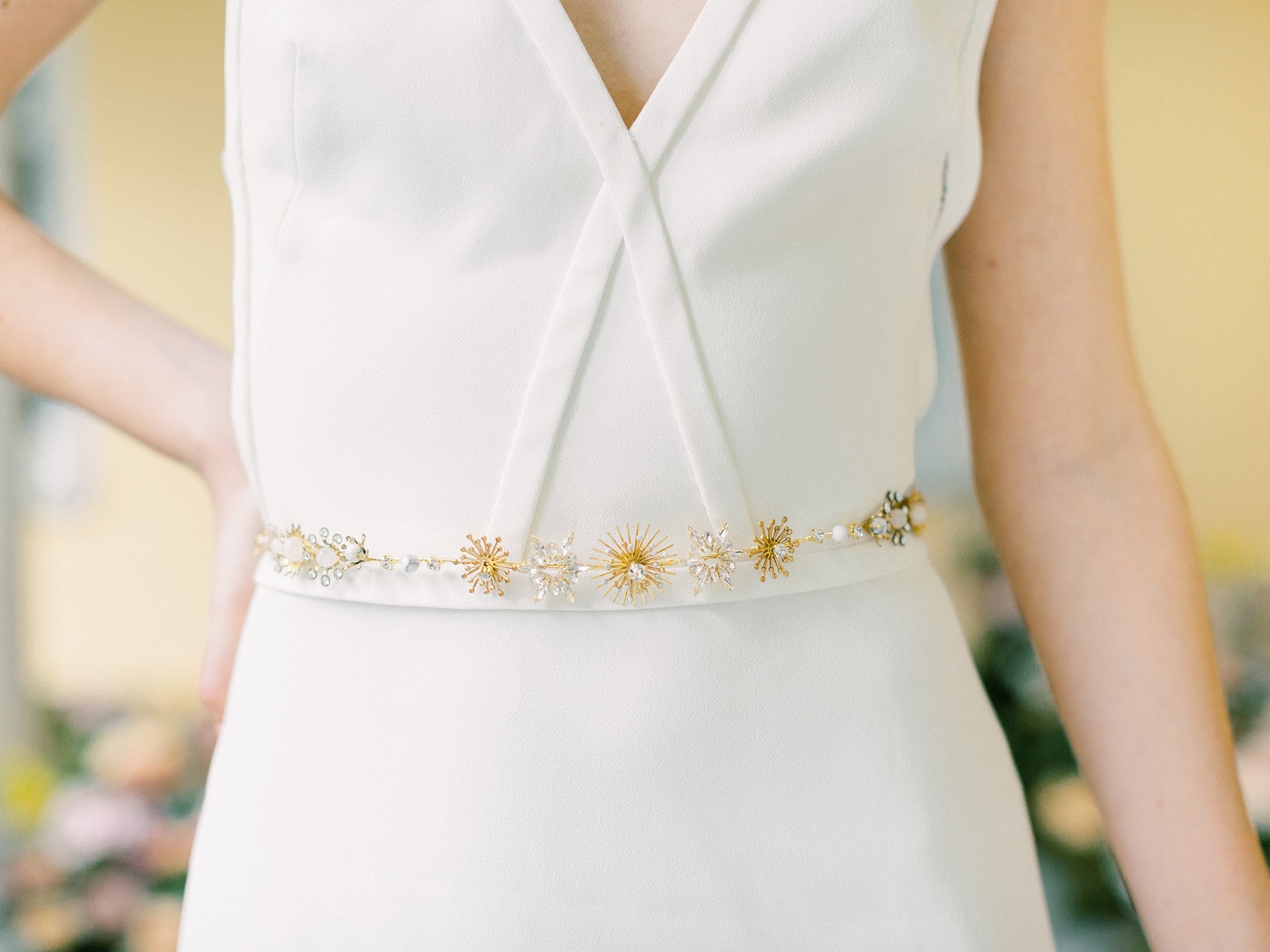 GISELLE Celestial Starry Bohemian Wedding Belt Art Deco - Etsy