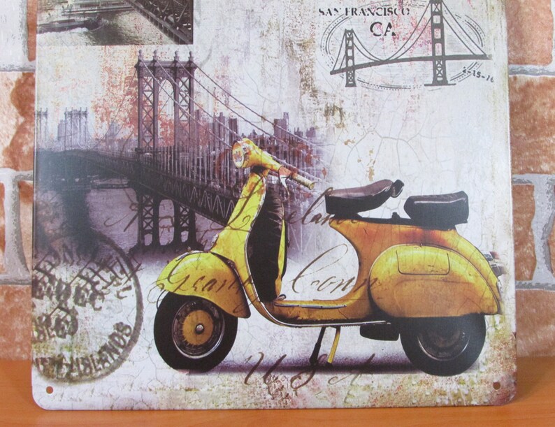 Impresiones Digitales Signo De Metal Metal Personalizado Reg