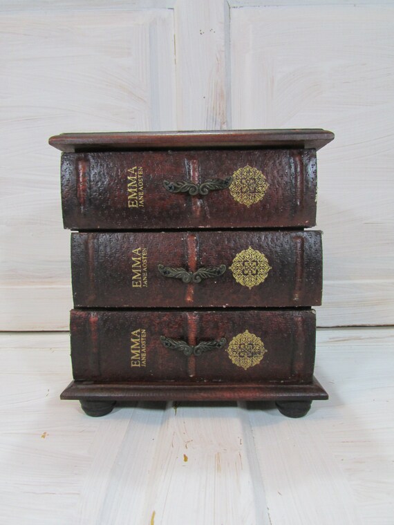 Wood Jewelry Box Trinket Box Wooden Keepsake Box Wood Chest Etsy
