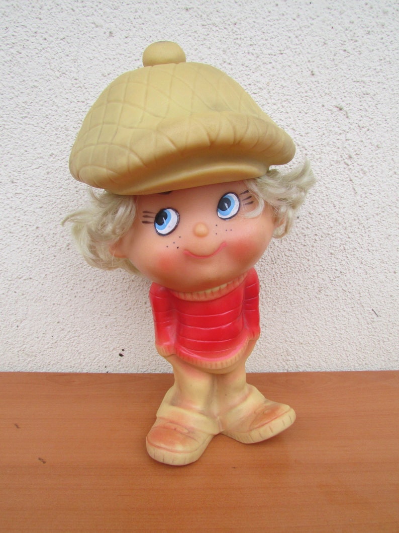plastic boy doll