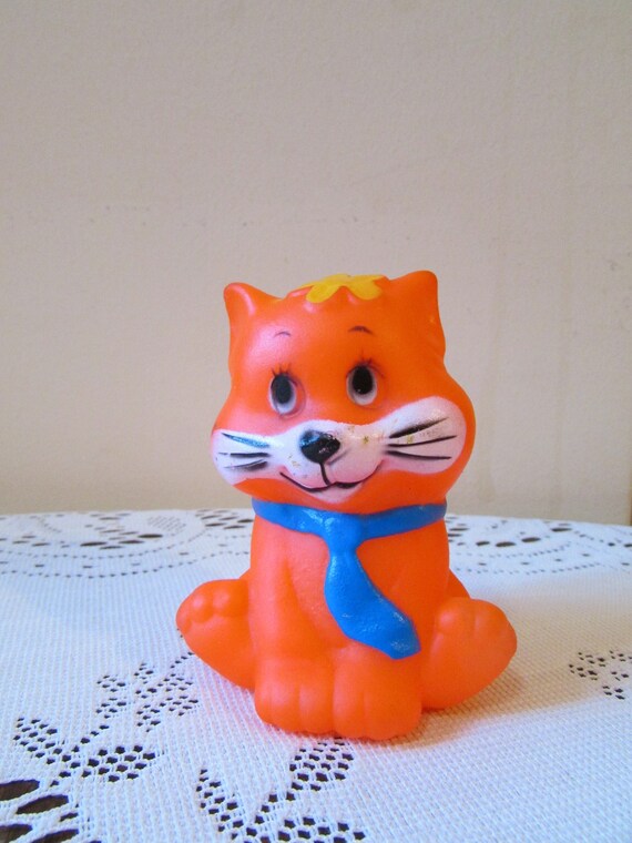 vintage cat doll