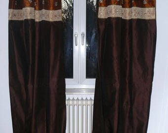Marrakech Accessoires Orientalischer Vorhang Schlaufen Schal Stoff