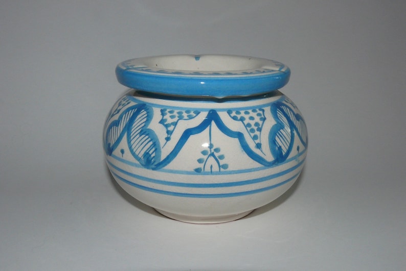Moroccan ashtray ceramic Ashtrays Orient \u00d8 10 cm 905004-0100