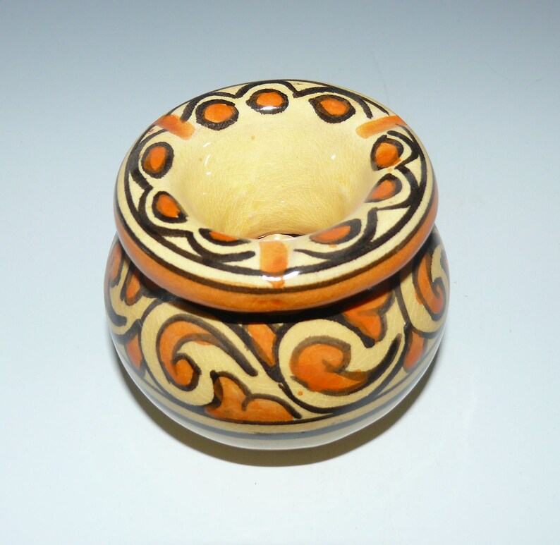 Moroccan ashtray ceramic Ashtrays Orient \u00d8 10 cm 905004-0100