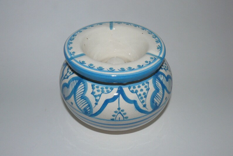 Moroccan ashtray ceramic Ashtrays Orient \u00d8 10 cm 905004-0100