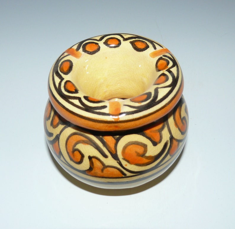 Moroccan ashtray ceramic Ashtrays Orient \u00d8 10 cm 905004-0100