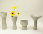 Concrete water towers - Concrete watertowers vases vases