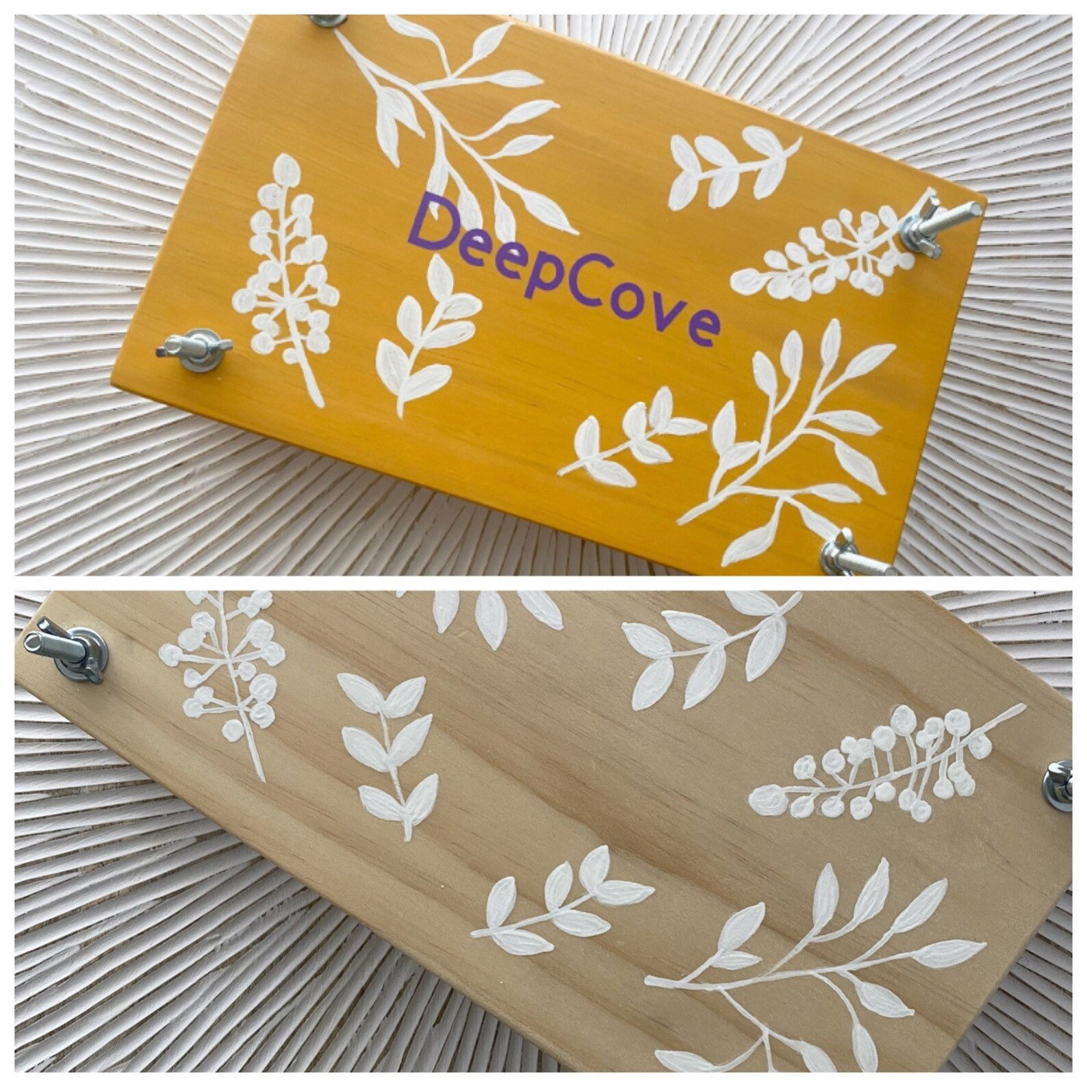 Large Botanical Flower Press Kit Plant Press Craft Kit Etsy