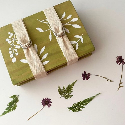 Medium Botanical Flower Press Kit Plant Press Craft Kit Etsy