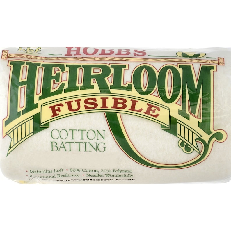 Hobbs Heirloom Smeltbare Blend: 90 x 108 (Queen), Katoen, Wit : Hobbs