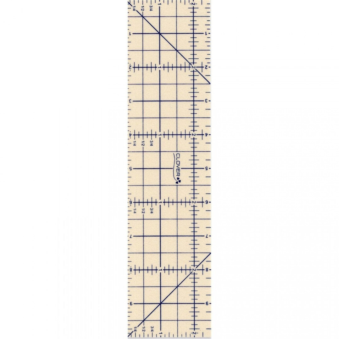 Hot Ruler Clover Ironing Ruler - Etsy