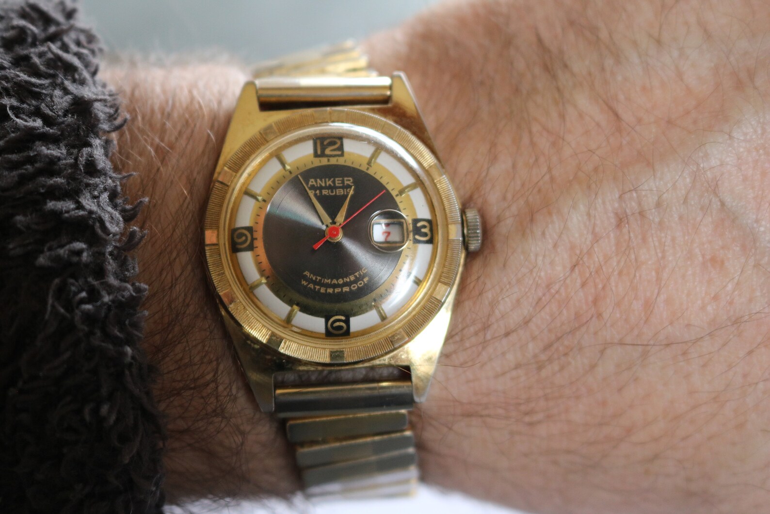 anker automatic watch