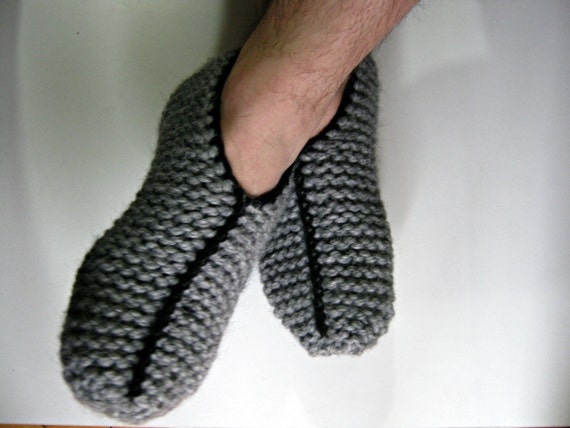 Knitted Slipper Socks for Men Knitted 