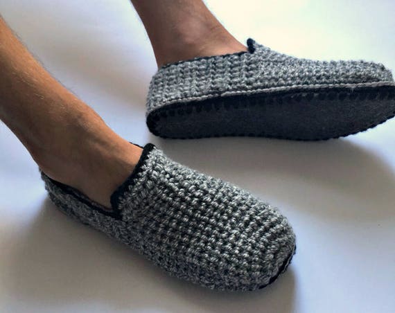 felt soled slippers