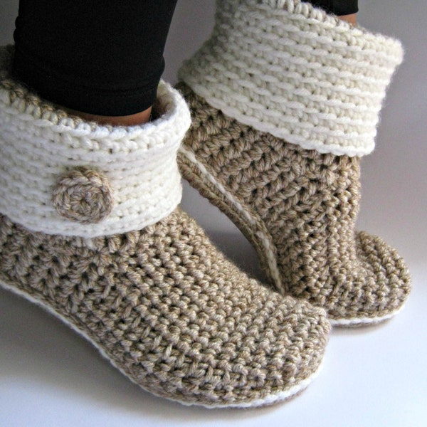 Crochet Boot Socks - Etsy