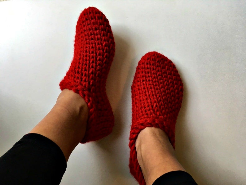 pantoufle chaussette