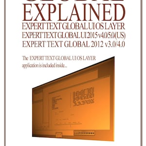EXPERT TEXT GLOBAL ui os Layer