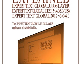 EXPERT TEXT GLOBAL ui os layer