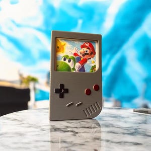Verjaardagsfeestje gunsten Game Boy Mario