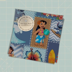 CUSTOM FABRIC 1 yard fabric; - small batch fabric, aloha, patchwork