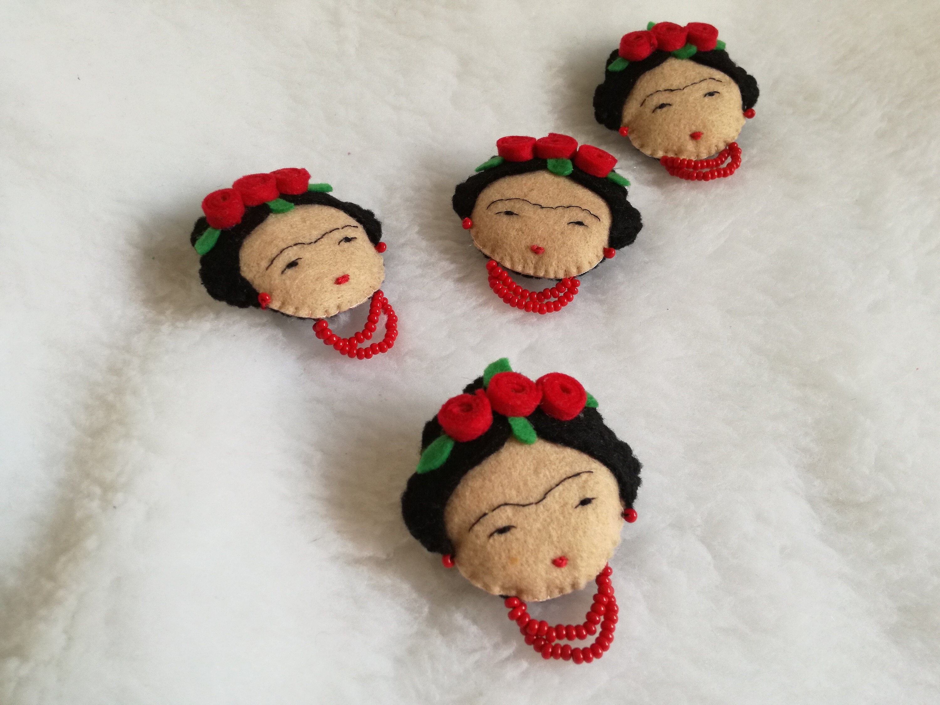 Frida Brooch Frida Accessories Frida Doll Frida Gift Frida | Etsy