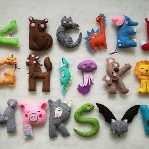 13-26Pcs Alphabet Lore Plush English Letter Stuffed Animal Plushie Doll  Toys Gift For Kids Children Educational Christmas Gifts