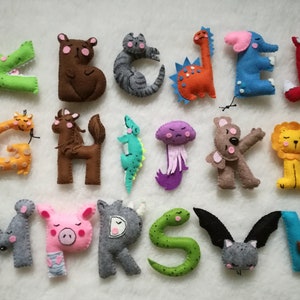 Cute and Safe plush alphabet toy, Perfect for Gifting 